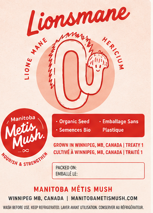 Lionsmane product label